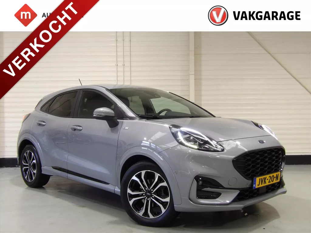 FORD Puma 1.0i Ecoboost Hybrid 125pk ST-Line