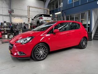 OPEL Corsa 1.0 Turbo 90pk 5d Color Edition | Airco | Lm velgen | Cruise control | NAP | Rijklaar prijs!