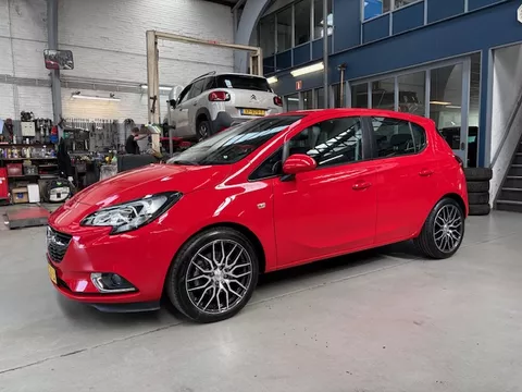 OPEL Corsa 1.0 Turbo 90pk 5d Color Edition | Airco | Lm velgen | Cruise control | NAP | Rijklaar prijs!