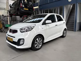 KIA Picanto 1.0 CVVT 5-DRS | Leder | Climate control | LM Velgen | Bluetooth | Cruise control | NAP | Rijklaar prijs!