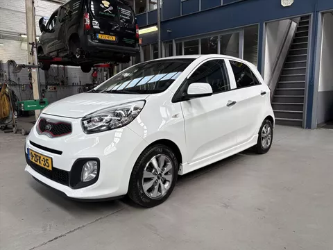 KIA Picanto 1.0 CVVT 5-DRS | Leder | Climate control | LM Velgen | Bluetooth | Cruise control | NAP | Rijklaar prijs!