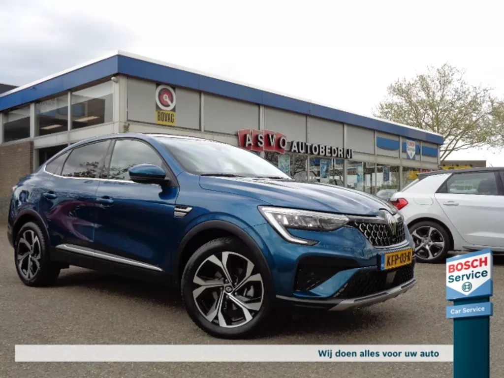 RENAULT Arkana 1.6 E-Tech Full Hybrid 143pk Aut Techno Dak