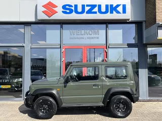 SUZUKI Jimny 1.5L VVT  AllGrip Pro 4X4 (RIJKLAARPIJS)