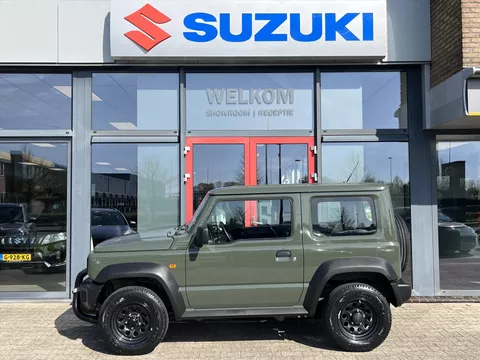 SUZUKI Jimny 1.5L VVT  AllGrip Pro 4X4 (RIJKLAARPIJS) Tot 10 jaar Suzuki Garantie*