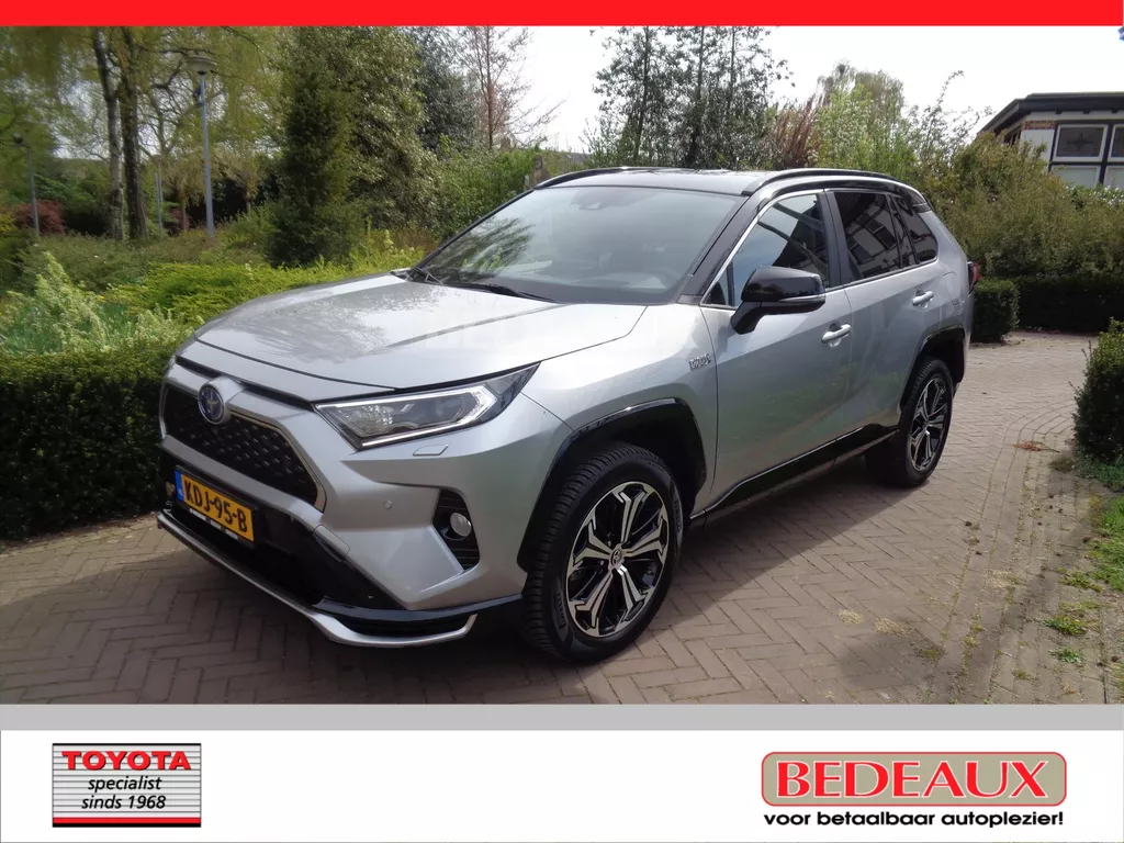 TOYOTA RAV4 2.5 Plug-in Hybrid 306pk CVT AWD Bi-Tone Plus bij Toyota specialist