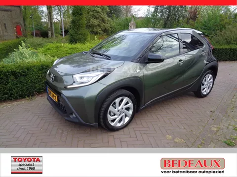 TOYOTA Aygo X 1.0 VVT-i MT 72pk Limited Edition bij Toyota specialist