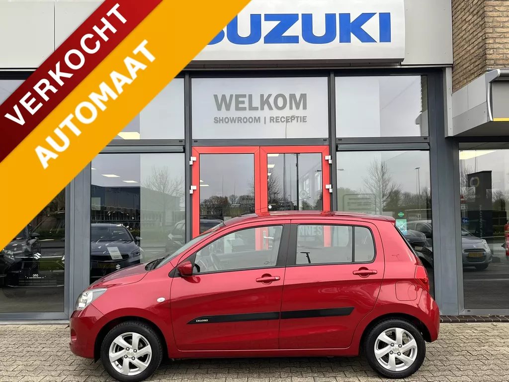 Suzuki Celerio Automaat Exclusive  Carplay  Navigatie (RIJKLAARPRIJS)