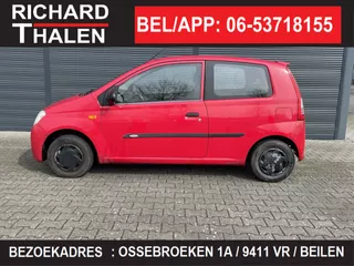 DAIHATSU Cuore 1.0 OSAKA ( koppeling defect )