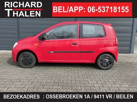 DAIHATSU Cuore 1.0 OSAKA ( koppeling defect )