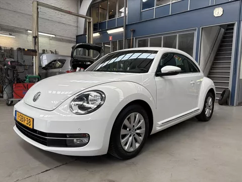 VOLKSWAGEN Beetle 1.2 TSI 105PK Design | Airco | Navigatie | Stoelverwarming | Cruise control | LM Velgen | PDC V + A | Rijklaar prijs!