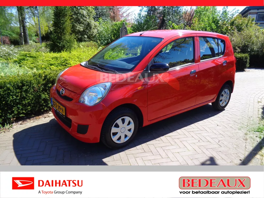 DAIHATSU Cuore 1.0 51KW 5D Comfort bij Daihatsu dealer met 12 maanden BOVAG garantie