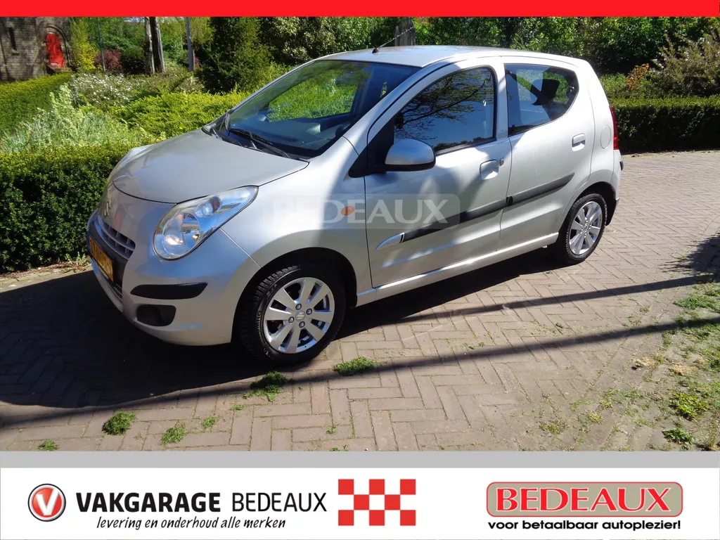 SUZUKI Alto 1.0 Exclusive, nw koppeling met garantie !