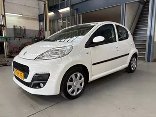 PEUGEOT 107 1.0 68PK 5D Active | Airco | Elektr. ramen | Toerenteller | NAP | Rijklaar prijs!