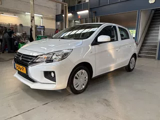 MITSUBISHI Space Star 1.2 MIVEC ClearTec 71pk Connect+ | White metallic | Apple carplay / Android auto | Airco | Bluetooth | Elektr. ramen | NAP | Rijklaar prijs!