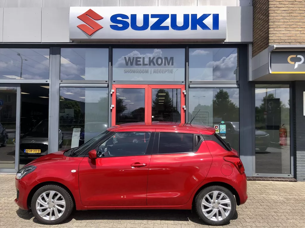 SUZUKI Swift 1.2 DualJet 83pk Smart Hybrid Automaat Select (RIJKLAARPRIJS) *Tot 10 Jaar Suzuki Garantie