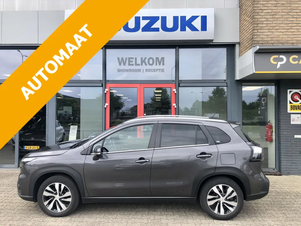 SUZUKI S-Cross 1.4 Style Automaat Smart Hybrid Allgrip AWD 1500KG Trekgewicht (RIJKLAARPRIJS) *Tot 10 Jaar Suzuki Garantie