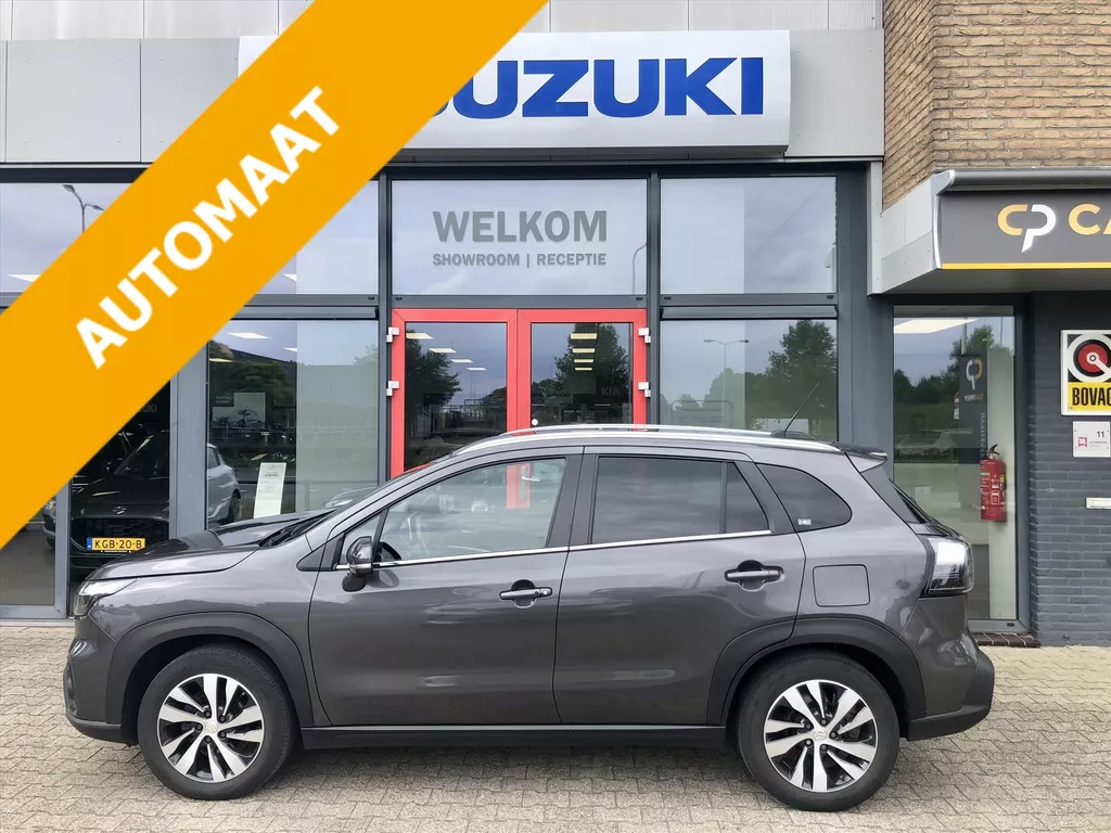 SUZUKI S-Cross 1.4 Style Automaat Smart Hybrid 4x4 1500KG Trekgewicht (RIJKLAARPRIJS) *Tot 10 Jaar Suzuki Garantie