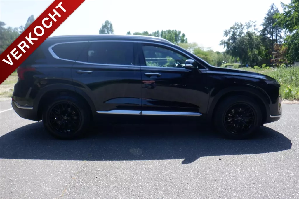 Hyundai Santa Fe 1.6 T-GDi PHEV 265pk Aut. (7-zitter) PAN.DAK-LEER-BOVAG