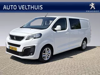 PEUGEOT Expert 231L GB DC 2.0 BlueHDi 150pk 6-pers. Premium *dubbele cabine*