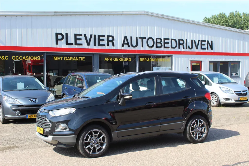 Ford Ecosport 1.0 ECOBOOST 92KW TITANIUM