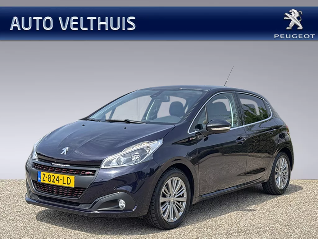 Peugeot 208 1.2 Puretech 110pk EAT6 GT-Line 5-drs *automaat*