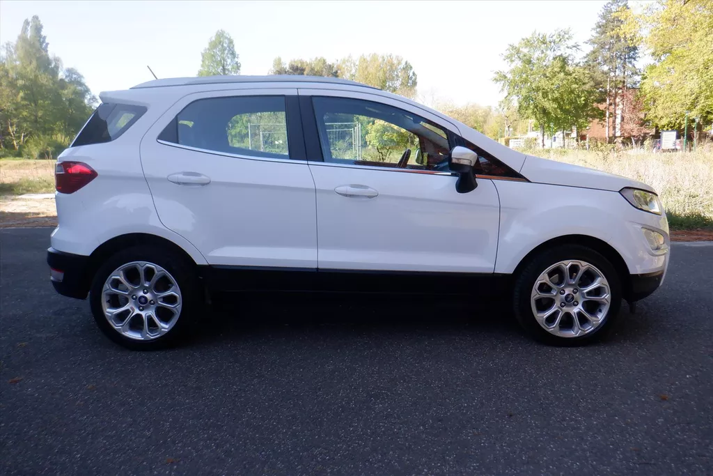 Ford Ecosport 1.0 EcoBoost 125pk AUT Titanium-CAMERA-TREKHAAK -BOVAG