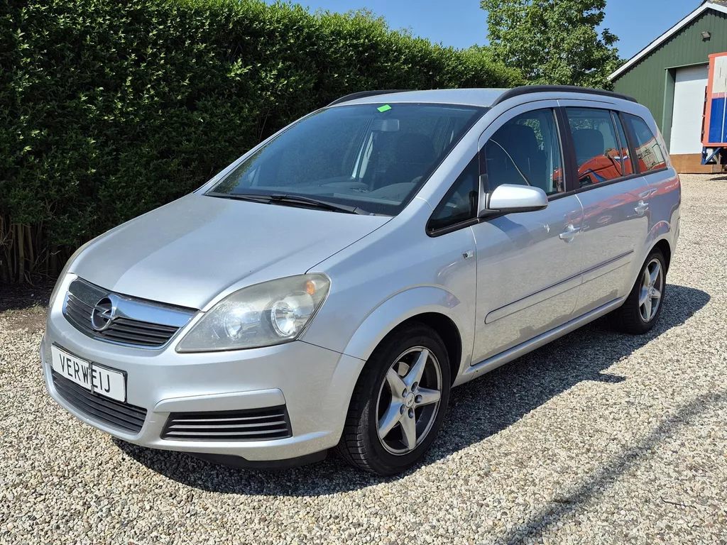 OPEL Zafira 1.8 Enjoy | 7 Pers | Clima | Cruise | Elek. Pakket | Trekhaak