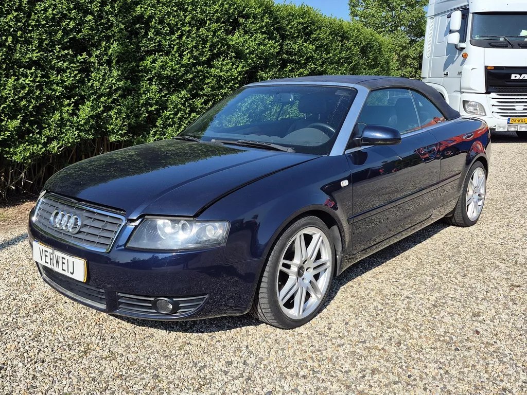 AUDI A4 2.4 V6 125KW CABRIO | AUT | Clima | Cruise | Dak werkt niet! | PDC | LM Velgen