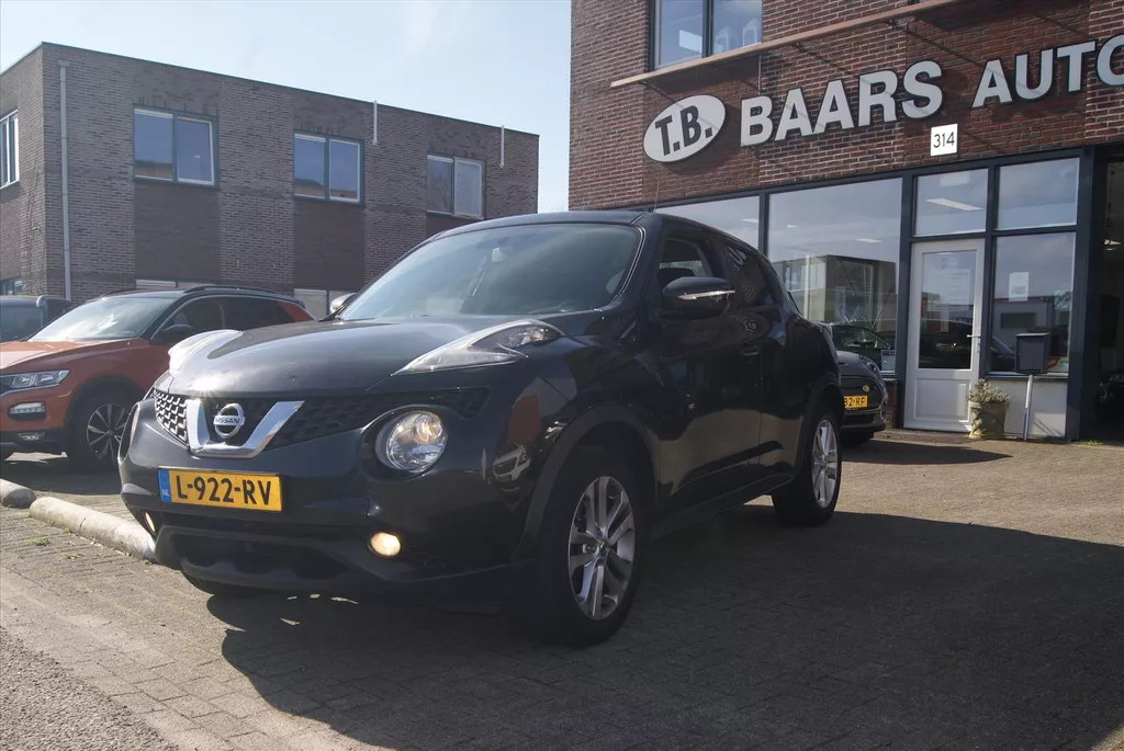 NISSAN Juke 1.6 117pk CVT Business Edition