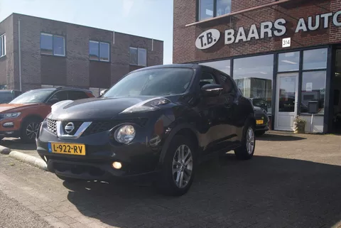 NISSAN Juke 1.6 117pk CVT Business Edition