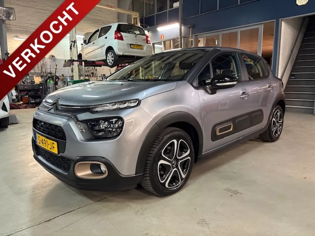 Citroen C3 1.2 PureTech 83pk C-Series | Apple carplay / Android auto | Navigatie | Cruise control | All season banden | Climate control | NAP | Rijklaar prijs!