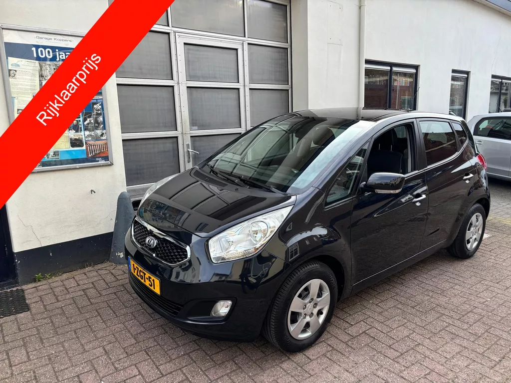 KIA Venga 1.4 CVVT 90pk ExecutiveLine