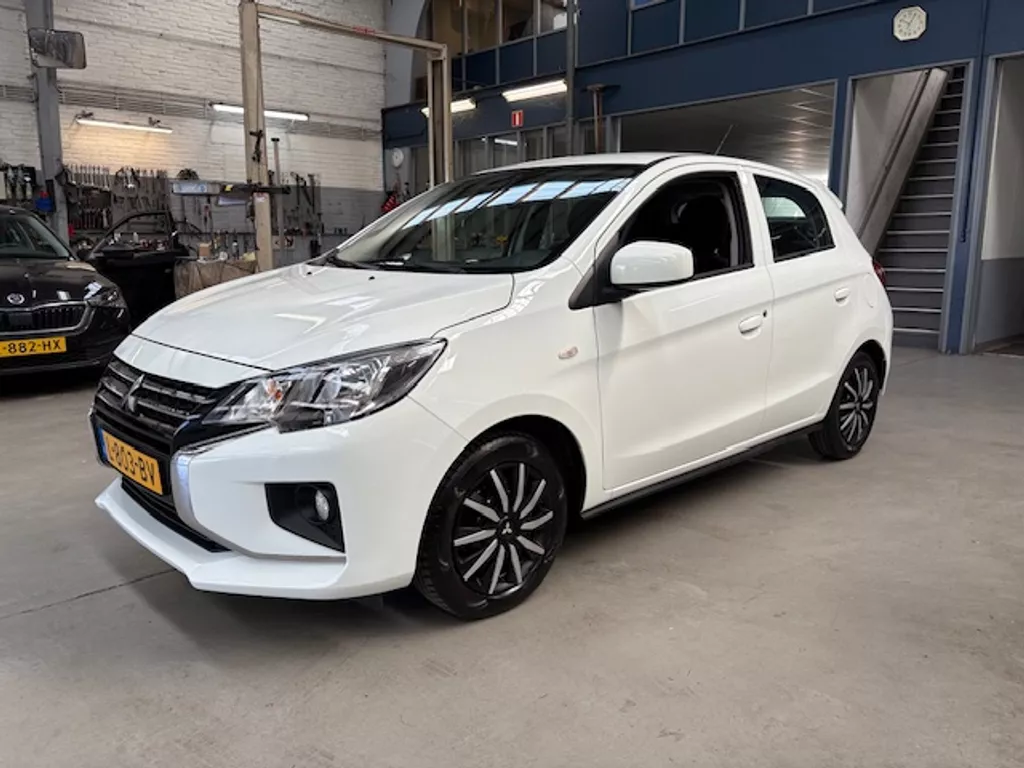 MITSUBISHI Space Star 1.2 MIVEC ClearTec 71pk Cool+ Apple carplay / Android auto | Airco | Elektrische ramen | NAP | Rijklaar prijs!