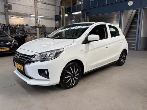 MITSUBISHI Space Star 1.2 MIVEC ClearTec 71pk Cool+ Apple carplay / Android auto | Airco | Elektrische ramen | NAP | Rijklaar prijs!