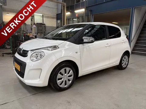 Citroen C1 1.0 e-VTi 68PK 5D STYLE EDITION | Airco | Bluetooth | Chroom spiegels + Pook | NAP | Rijklaar prijs!