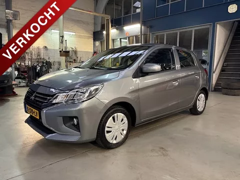 MITSUBISHI Space Star 1.2 MIVEC ClearTec 71pk Cool+ | Airco | All season banden | NAP | Rijklaar prijs!