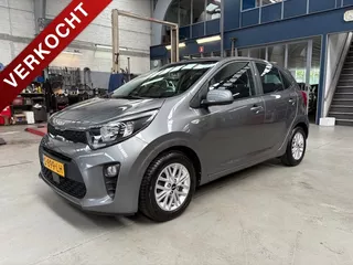 KIA Picanto 1.0 DPi MT 67pk 4-zits DynamicLine | Apple carplay / Android auto | Airco | Camera | Cruise control  | All season banden | NAP | Rijklaar prijs!