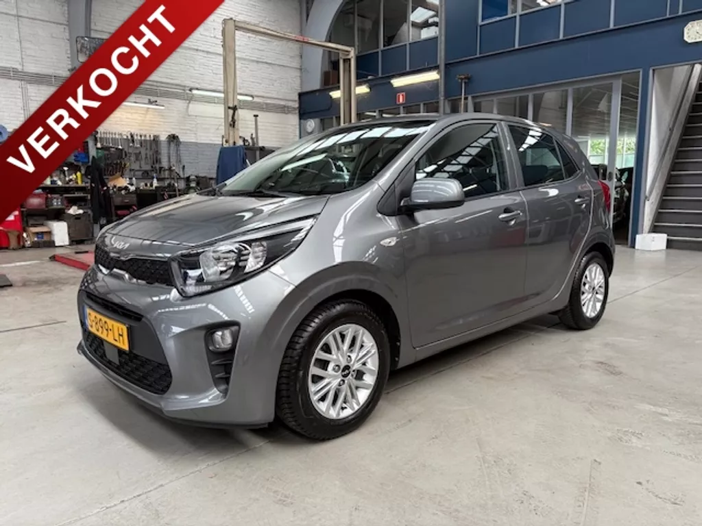 KIA Picanto 1.0 DPi MT 67pk 4-zits DynamicLine | Apple carplay / Android auto | Airco | Camera | Cruise control  | All season banden | NAP | Rijklaar prijs!