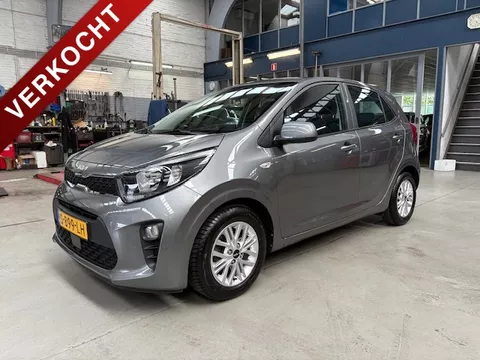 KIA Picanto 1.0 DPi MT 67pk 4-zits DynamicLine | Apple carplay / Android auto | Airco | Camera | Cruise control  | All season banden | NAP | Rijklaar prijs!