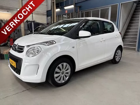 Citroen C1 1.0 VTi 72PK 5D Feel | Apple carplay / Android auto | Airco | Bluetooth | Camera | All season banden |  NAP | Rijklaar prijs!