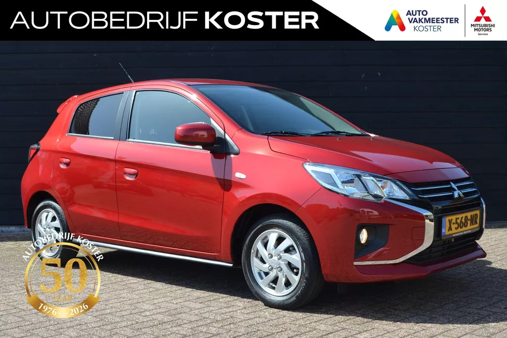 Mitsubishi Space Star 1.2 ClearTec AS&G 71pk Dynamic