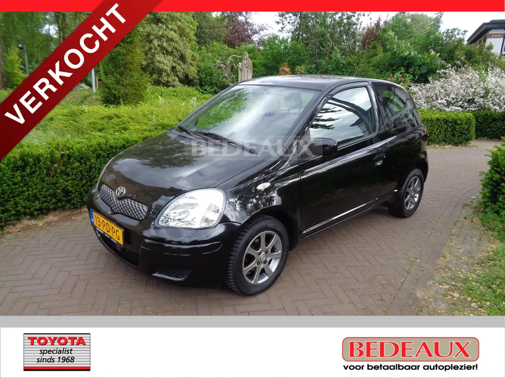 TOYOTA Yaris 1.3 16V VVT-I 3DR S Airco, rijklaar met garantie / vaste prijs !
