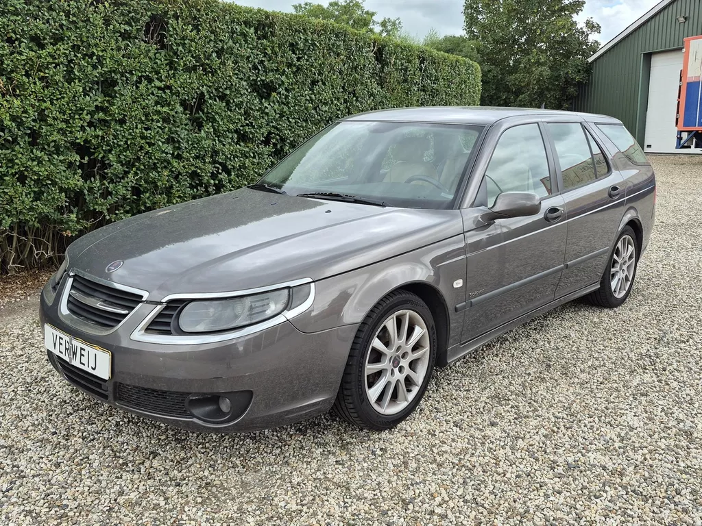 SAAB 9-5 2.0T Estate Business | Automaat | Multiriem kapot! | Clima | Cruise | Leder | LM Velgen