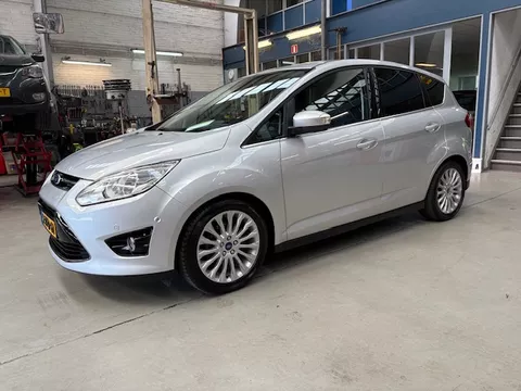 FORD C-Max 1.0 EcoBoost 125pk Edition Plus | Navigatie | Camera | Cruise control | PDC V+A | All season banden | NAP | Rijklaar prijs!