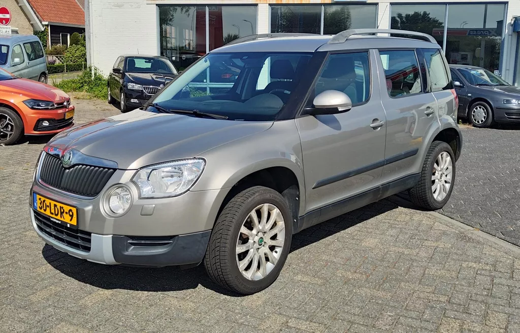 Skoda Yeti 1.2 TSI 77KW