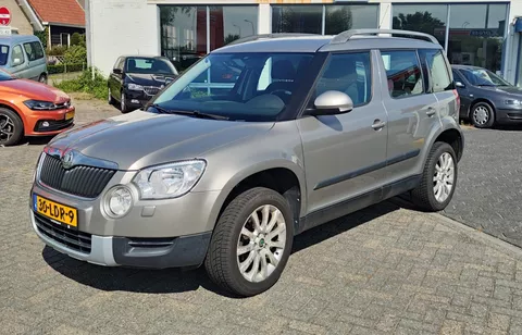 Skoda Yeti 1.2 TSI 77KW