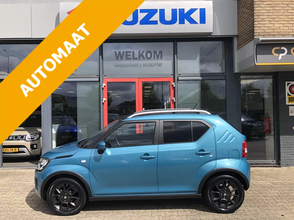 SUZUKI Ignis 1.2 Smart Hybrid 83pk Automaat Select (RIJKLAARPRIJS) Tot 10 jaar Suzuki Garantie*)