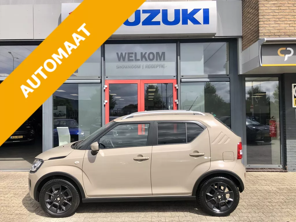 Suzuki Ignis 1.2 Smart Hybrid 83pk Automaat Select (RIJKLAARPRIJS) Tot 10 jaar Suzuki Garantie*