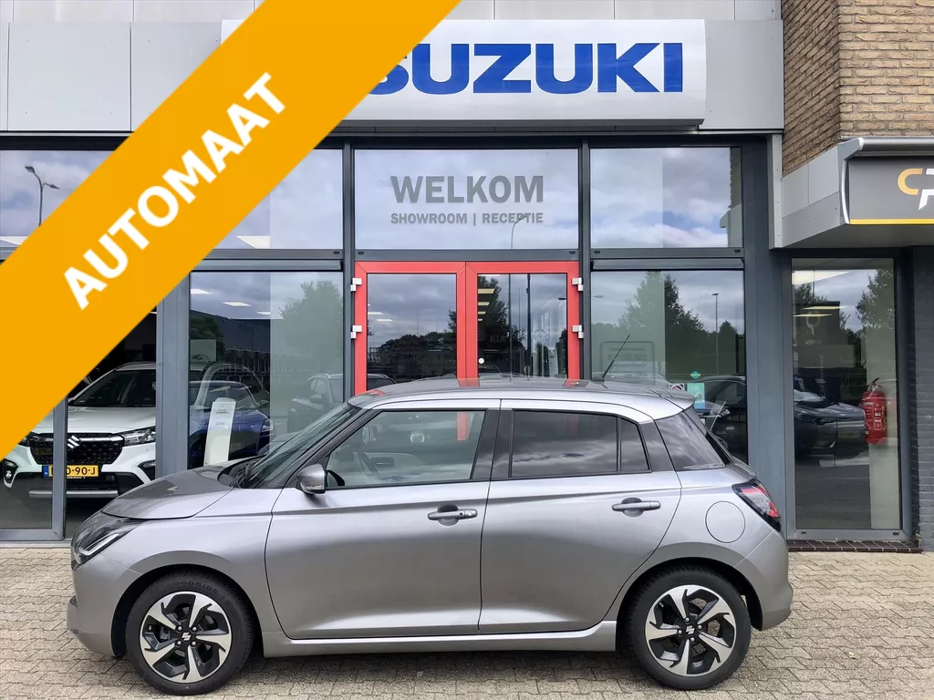 SUZUKI Swift 1.2 Smart Hybrid 83pk Automaat Style (RIJKLAARPRIJS) Tot 10 jaar Suzuki Garantie*