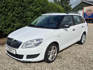 Skoda Fabia 1.2 69pk Fresh | Airco | Trekhaak | LM Velgen